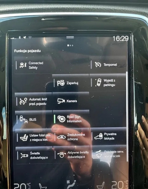 Volvo XC 90 cena 119000 przebieg: 192800, rok produkcji 2015 z Kluczbork małe 232